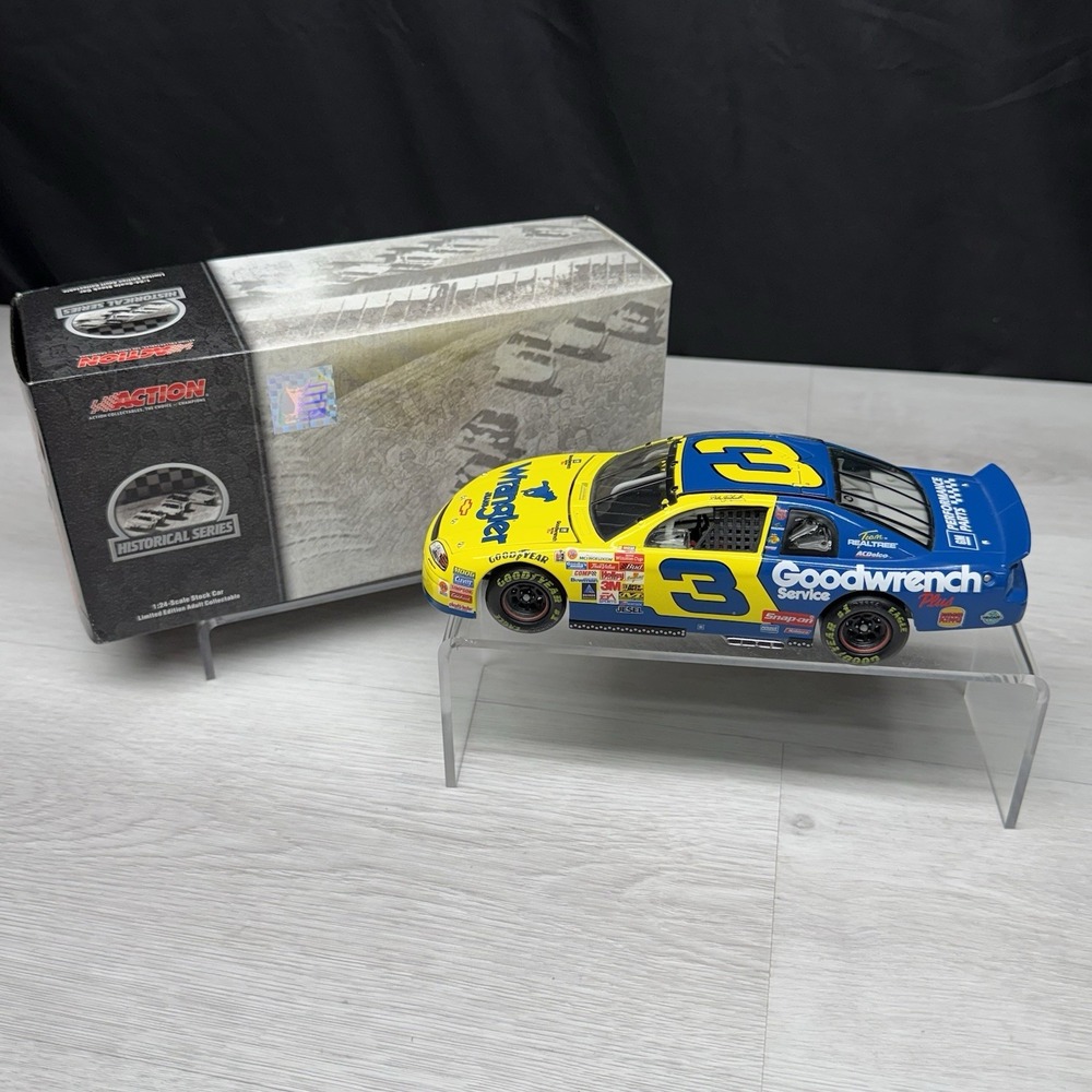 RCCA Action Nascar Dale Earnhardt #3 Wrangler 1999 Monte Carlo Club Car 1 of 903